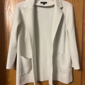 J Crew Sweater Blazer